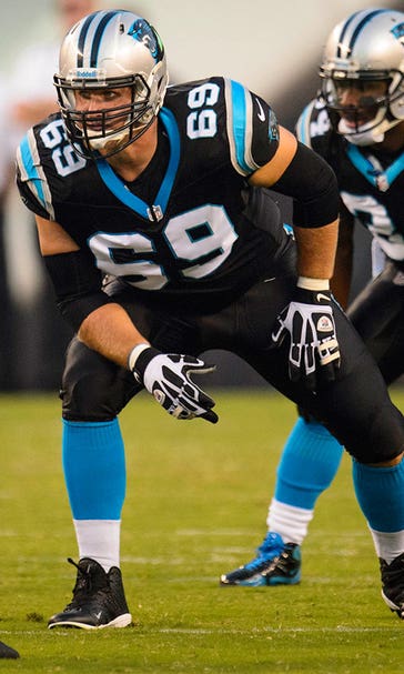 Panthers O-tackle Gross to retire after 11 NFL seasons